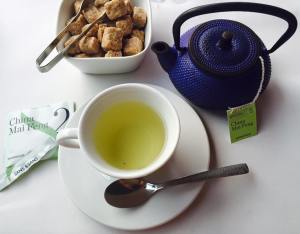 Need I say more... (ik gebruik uiteraard geen suiker in mijn thee, maar vond het voor het plaatje wel mooi staan). 