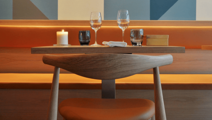 interieurfoto met dank aan Restaurant Bøg